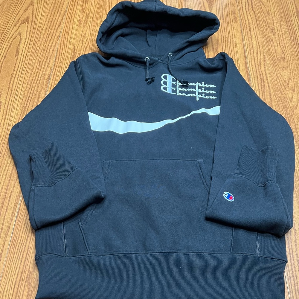 Used Champion Coca-cola hoodie